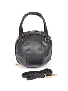 BNWT Large Top Handle Novelty Sphere Bag Convertible Bag
